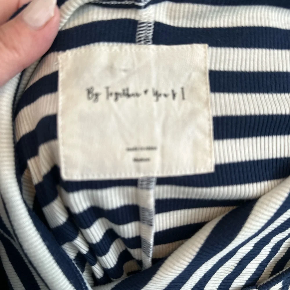 By Together navy white